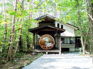 THE FOREST SAUNA 北軽井沢 / 森のバレルサウナ 写真