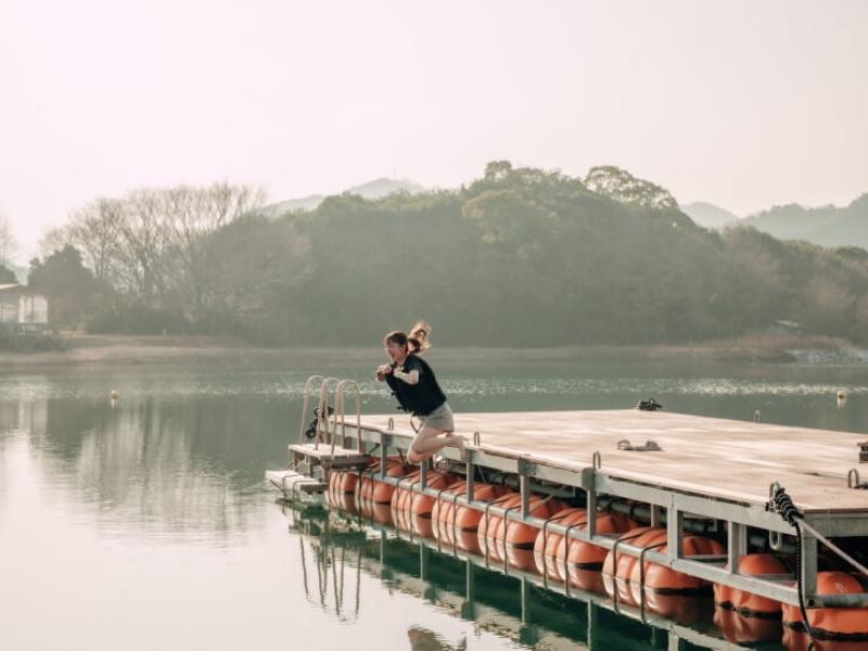 ザランタン東かがわ(湖でととのう) 写真