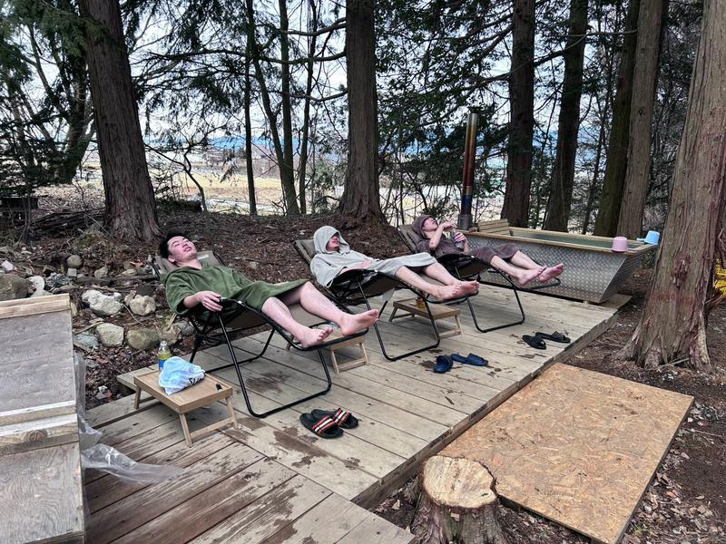 りたまキャンプフォレスト 仲間と