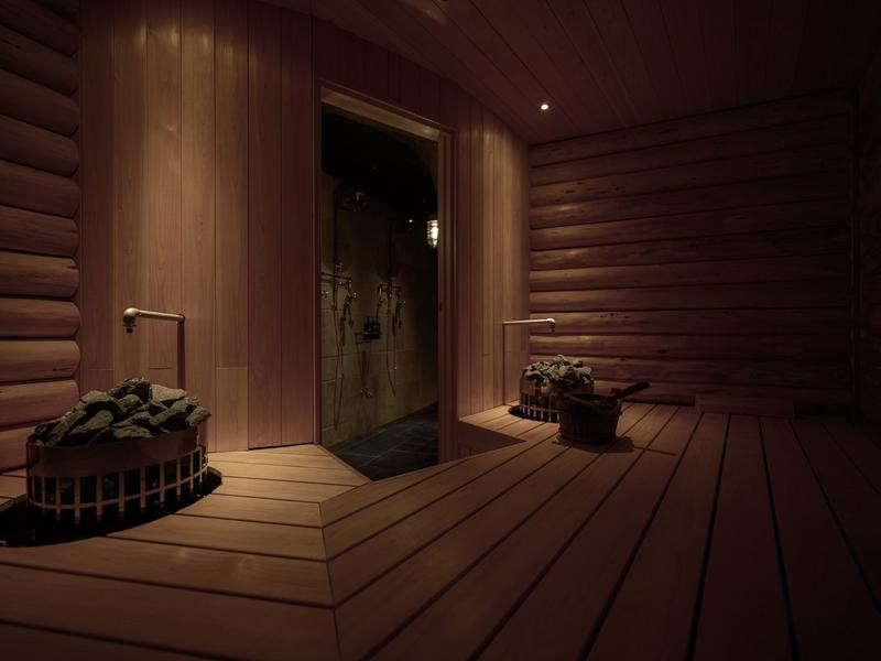 サウナスナック「かなこ」 サウナ室