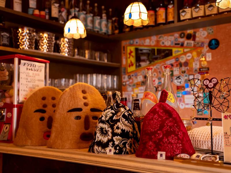 サウナスナック「かなこ」 スナックスペース