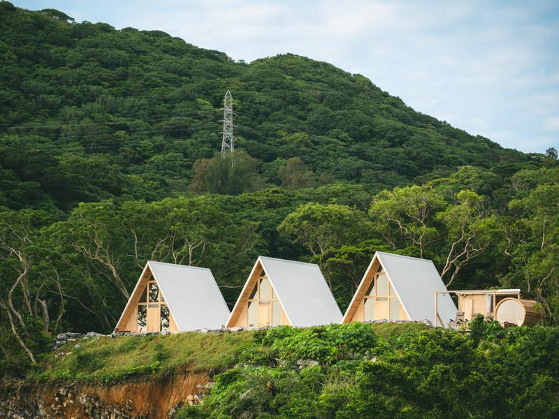 THE LODGE OKINAWA 外観