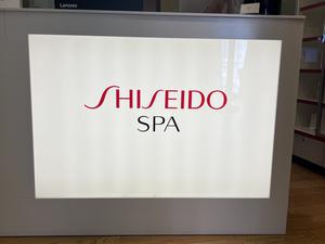 Shiseido SPA Milan 写真