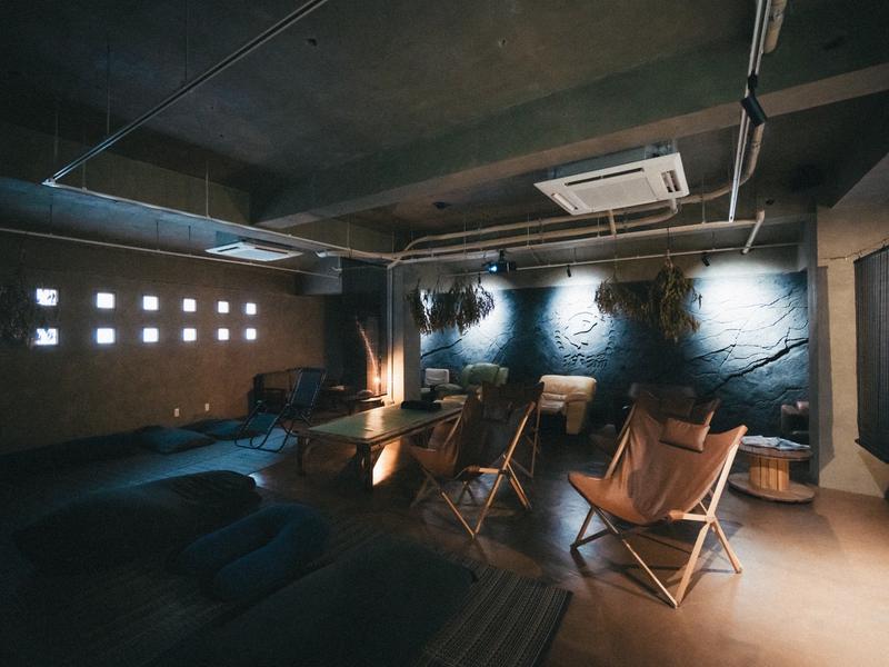 サウナの珠湯 ととのいスペース