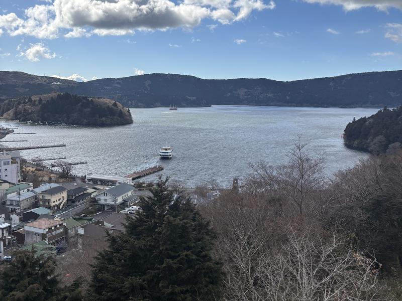 東急ハーヴェストクラブVIALA箱根湖悠 ホテルからの景色