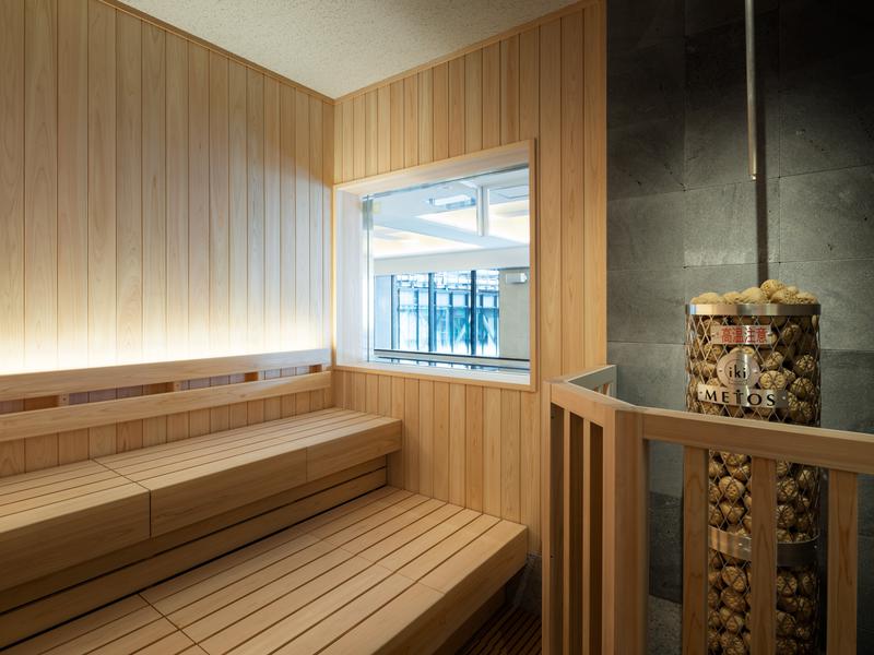 うめきた温泉 蓮 Wellbeing Park 水着サウナ
