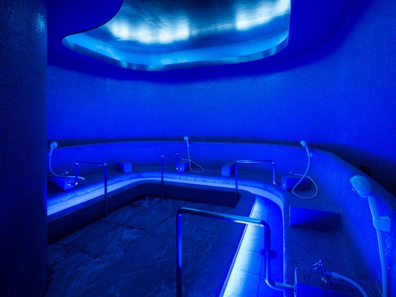 うめきた温泉 蓮 Wellbeing Park アロマモイスチャーサウナ（流れる足湯付き)※女性専用