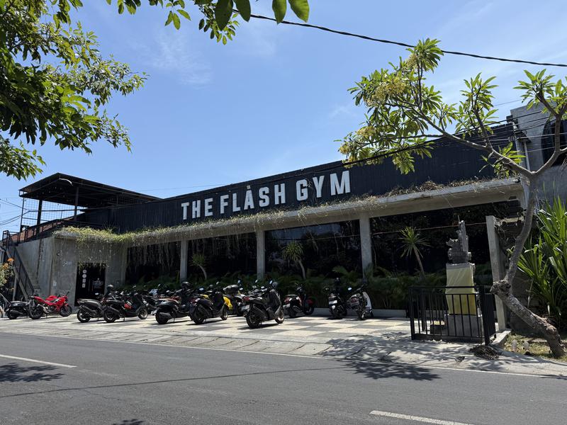 The Flash Gym Bali 写真