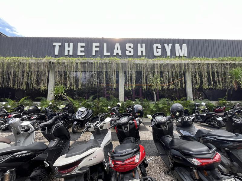 The Flash Gym Bali 写真ギャラリー1