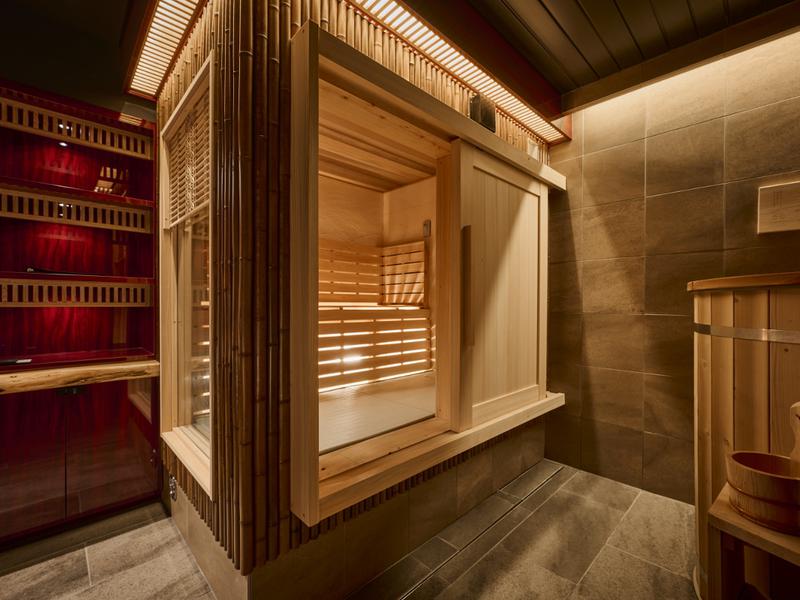 SAUNA Giraffe 南天神 サウナ【〇和の静寂】茶室をイメージしたサウナ