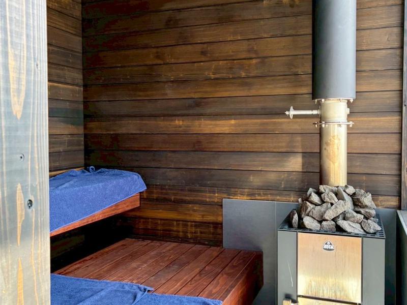 ふたみサンセットサウナ 愛媛県内では珍しい薪サウナ