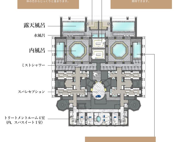 サンクチュアリコート琵琶湖 ベネチアンモダンリゾート レイアウト