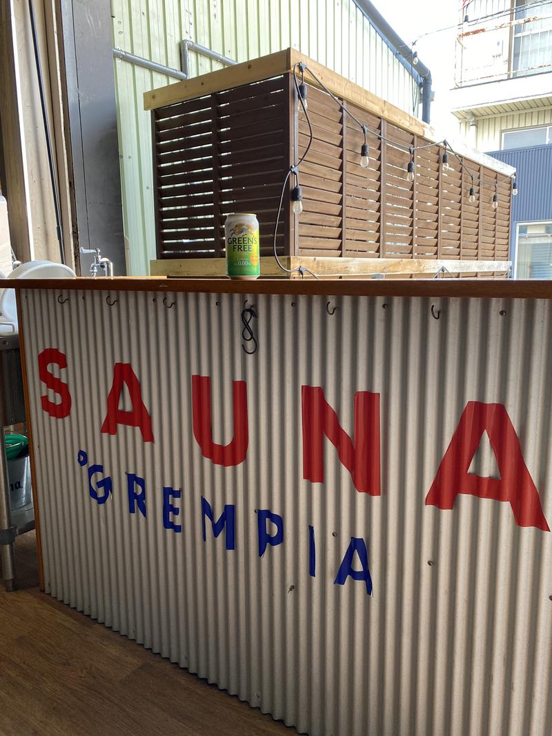 SAUNA &PEACEさんのSAUNA グリンピアのサ活写真