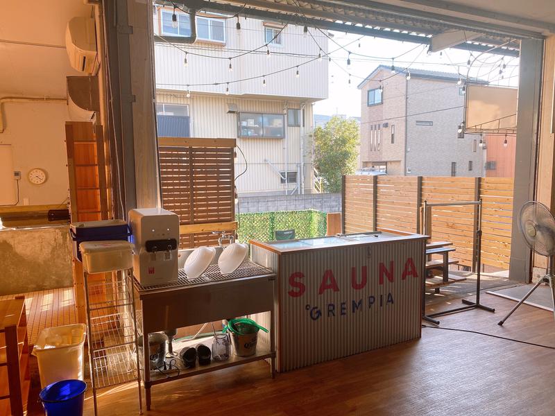 NAKAチャンさんさんのSAUNA グリンピアのサ活写真