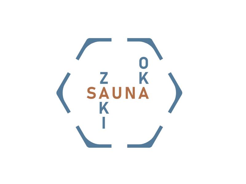 ZAKIOKA SAUNA ロゴ