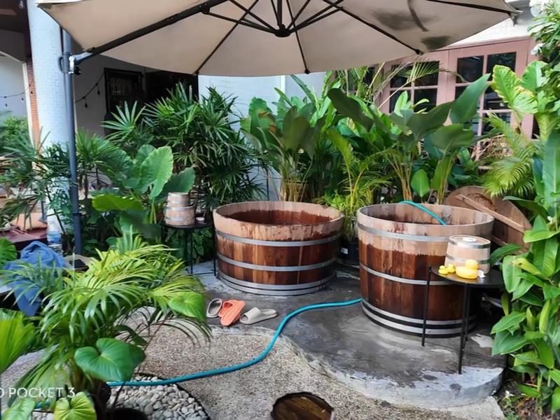 ICE HOUSE by Bangkok Ice Baths - Ice Bath and Sauna Tropical Garden 氷水風呂