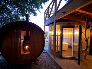 OSOTO sauna hut 写真