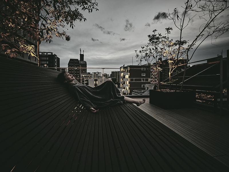 SAUNA Giraffe 天神【プライベート サウナ ジラフ 天神】 陰｜静の陰影