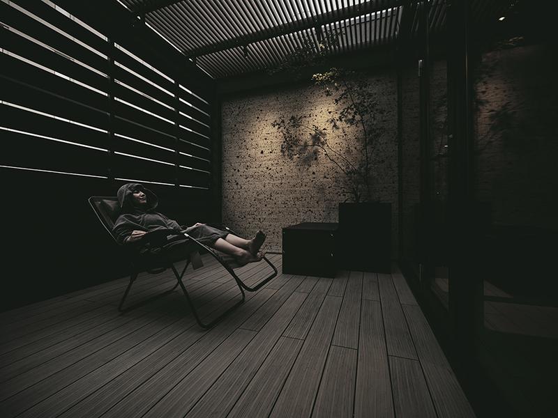 SAUNA Giraffe 天神【プライベート サウナ ジラフ 天神】 陽｜光の陽彩