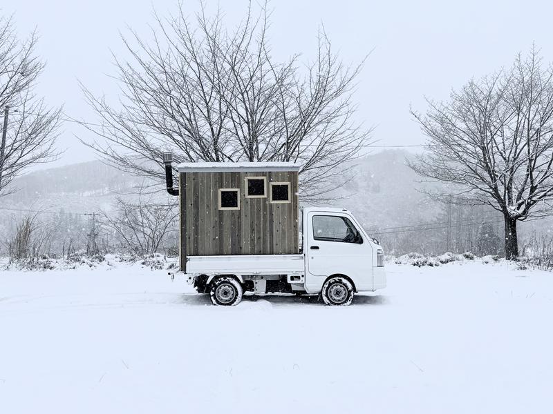 サウナ灯火 サウナカー