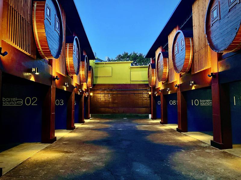 バレルSAUNA沼津 写真