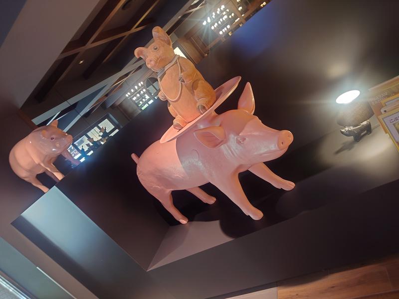 大阪コロナホテル ブタちゃん