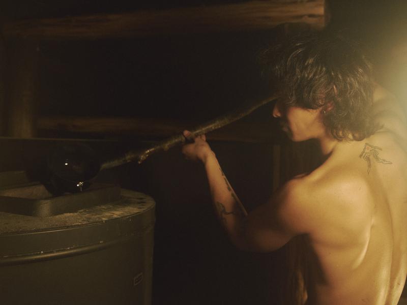 JUURI SAUNA(ユーリサウナ) Narviの大型蓄熱式ストーブ