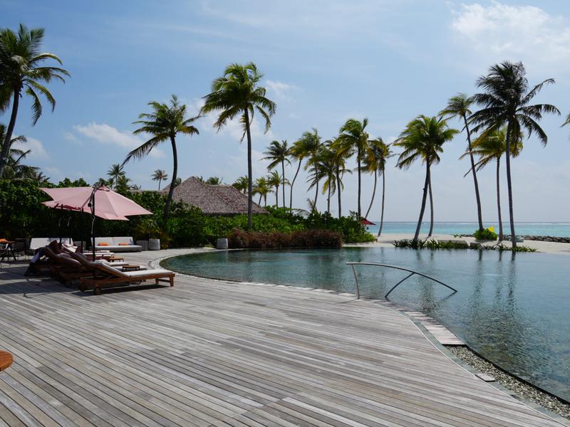 Barceló Whale Lagoon Maldives プール