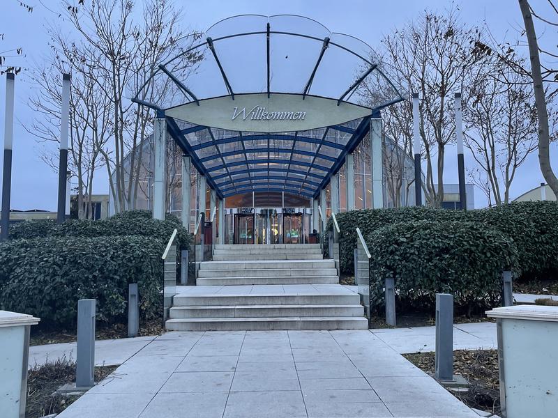 Therme Euskirchen 施設入口