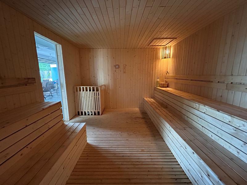 លោកតា ស្ទីមសូណា - Lokta Steam Sauna シエムリアップ カンボジア ドライサウナ室