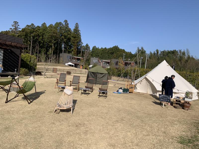 農園リゾート THE FARM エリア全体
