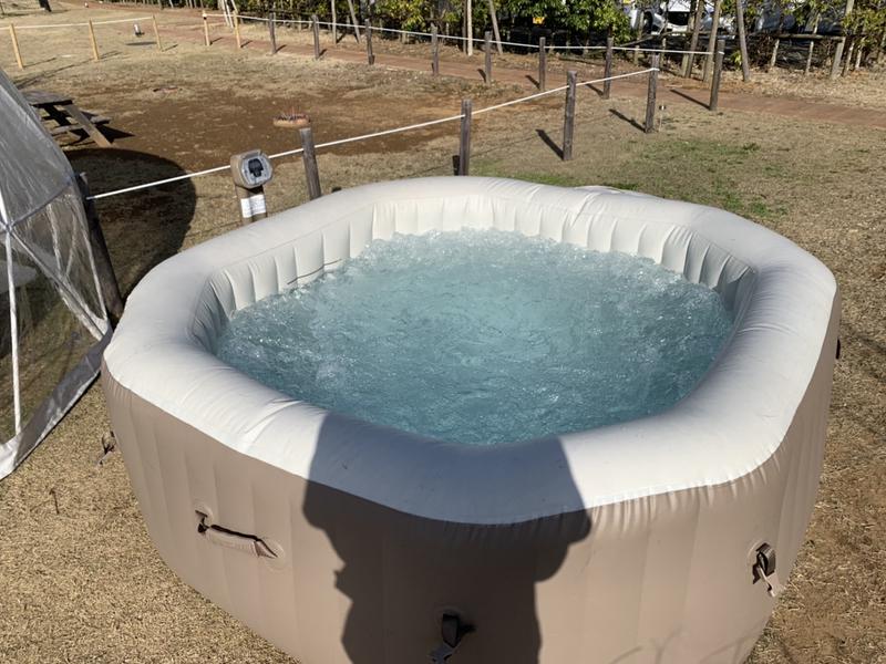 農園リゾート THE FARM 水風呂