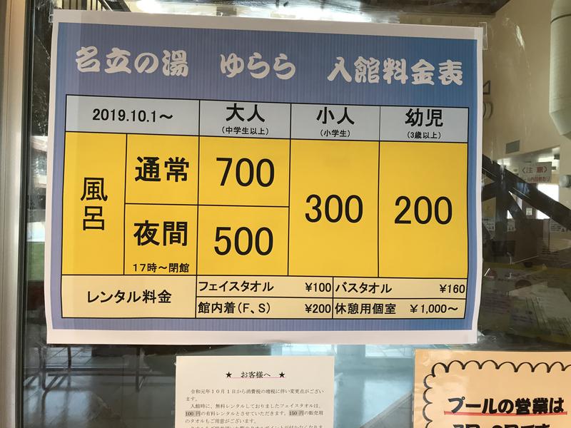 ノッキーさんのうみてらす名立 名立の湯ゆららのサ活写真