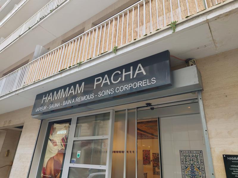 Hammam Pacha 外観