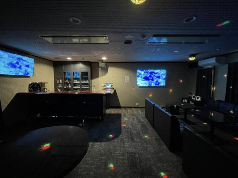 貸切宿 さうなす 【パーティルーム】ラウンジ兼バー　カラオケやり放題
