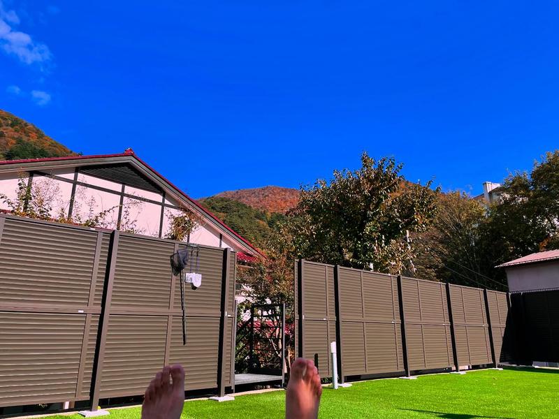 貸切宿 さうなす 塩原の景色でととのう♪