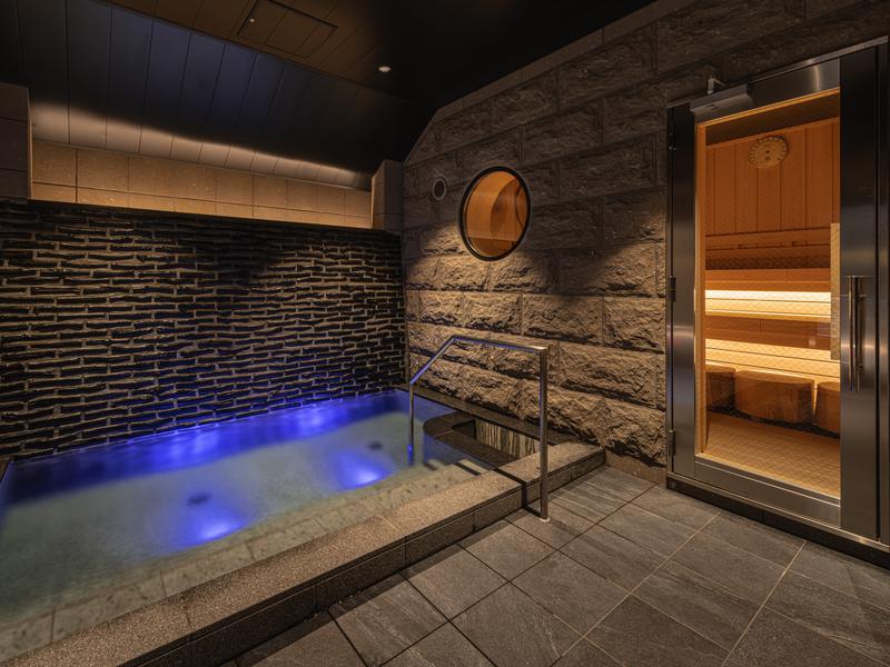 暖雪 札幌 水風呂　男性