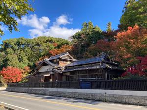 古民家テントサウナ 宮若山荘通り 写真