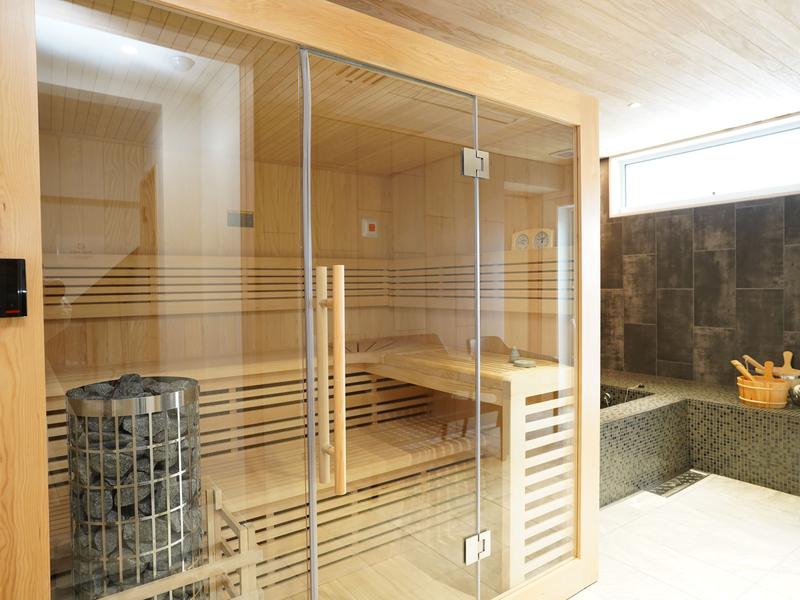 sauna kotona 屋内サウナ室