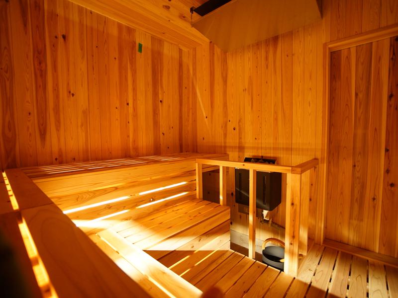 Sauna Private Villa AO-碧- 水風呂