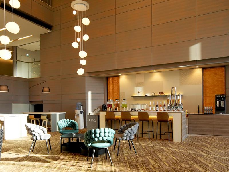 グランレクトーレ湯河原(TKP HOTEL&RESORT) メインラウンジ