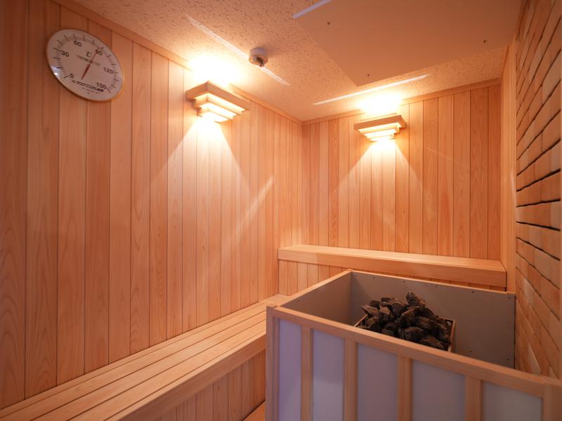 グランレクトーレ湯河原(TKP HOTEL&RESORT) スパサウナ万葉
