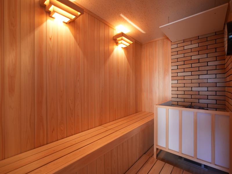 グランレクトーレ湯河原(TKP HOTEL&RESORT) スパサウナ万葉