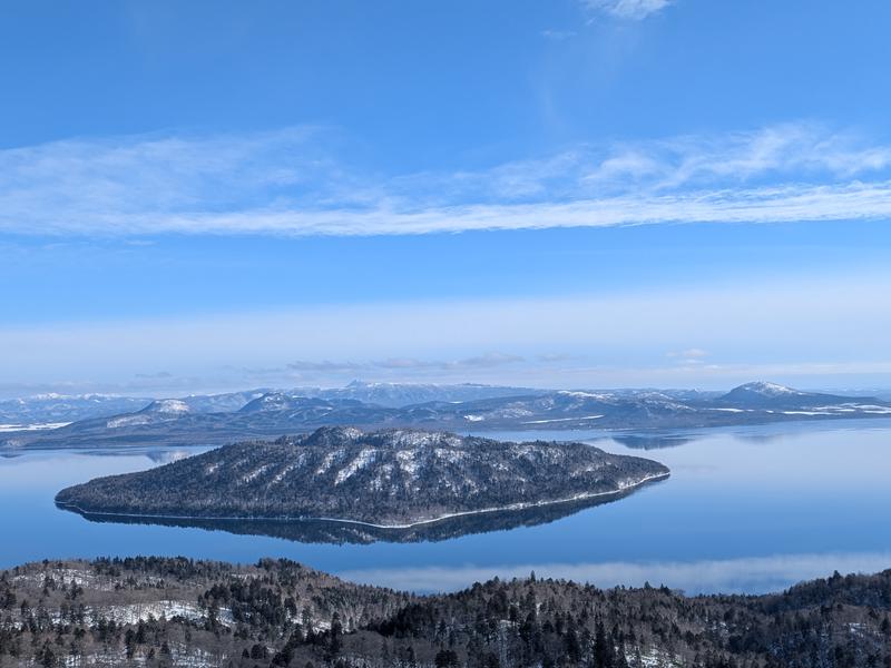 UKiNE 屈斜路湖アヴァント 屈斜路湖全景