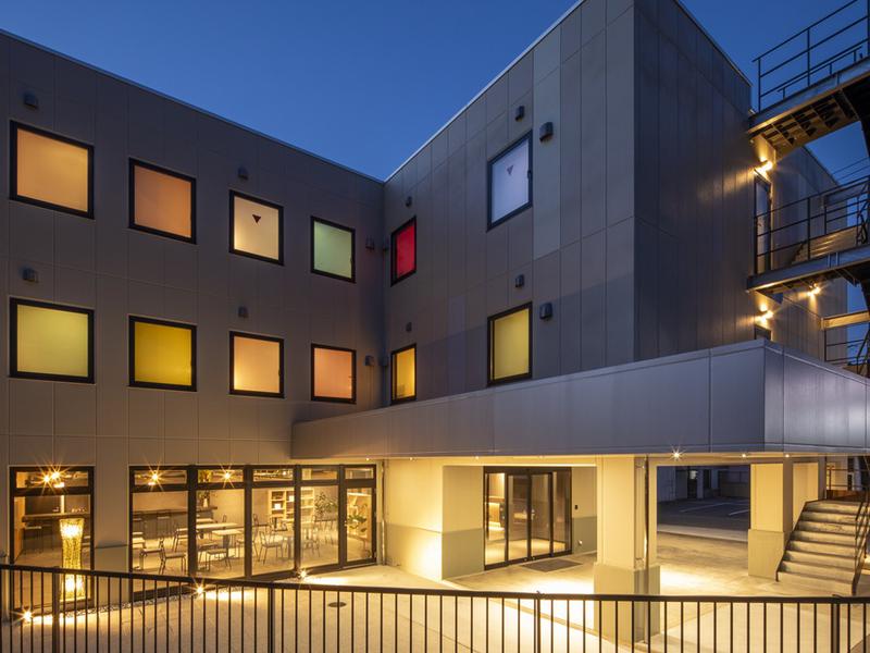 いわき湯本 izumiya 外観