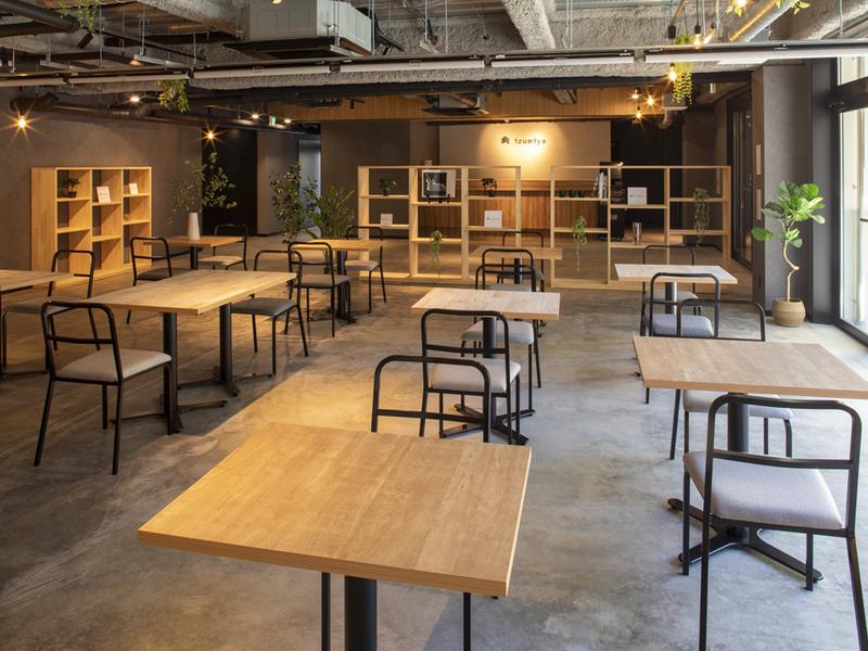 いわき湯本 izumiya ラウンジ