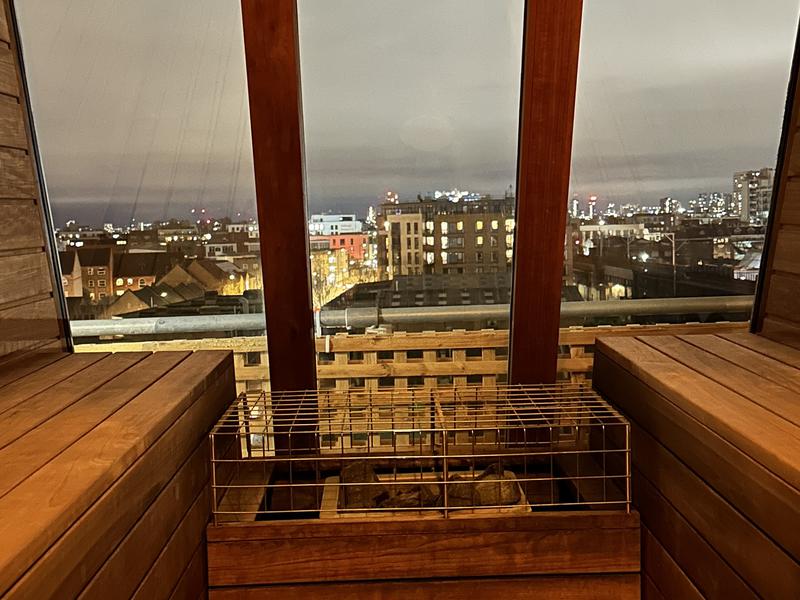 Rooftop Saunas Hackney 写真