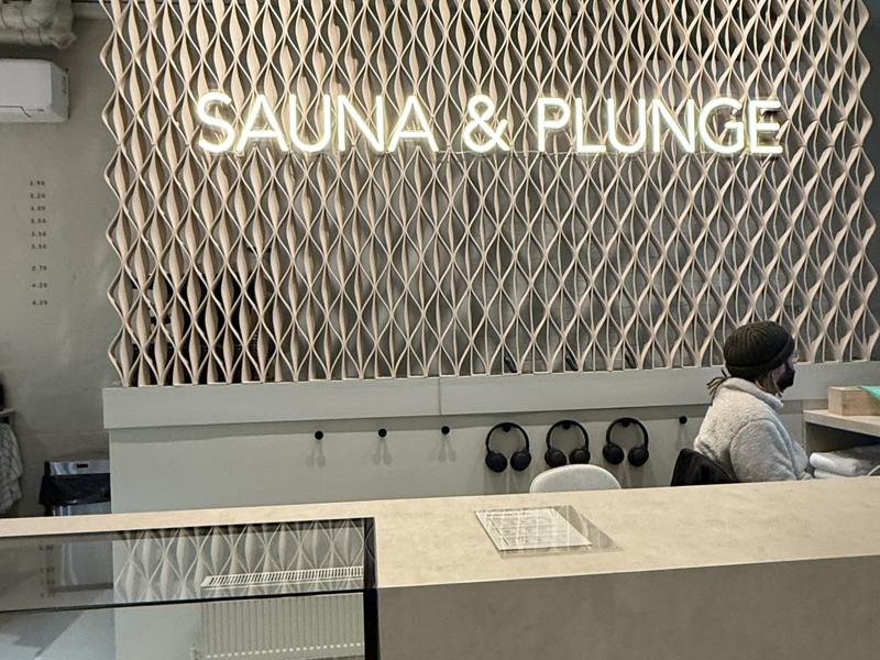 Sauna & Plunge 写真