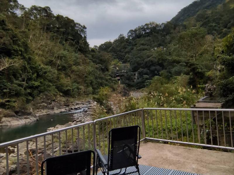 橆桑帳篷桑拏テントサウナ 外気浴