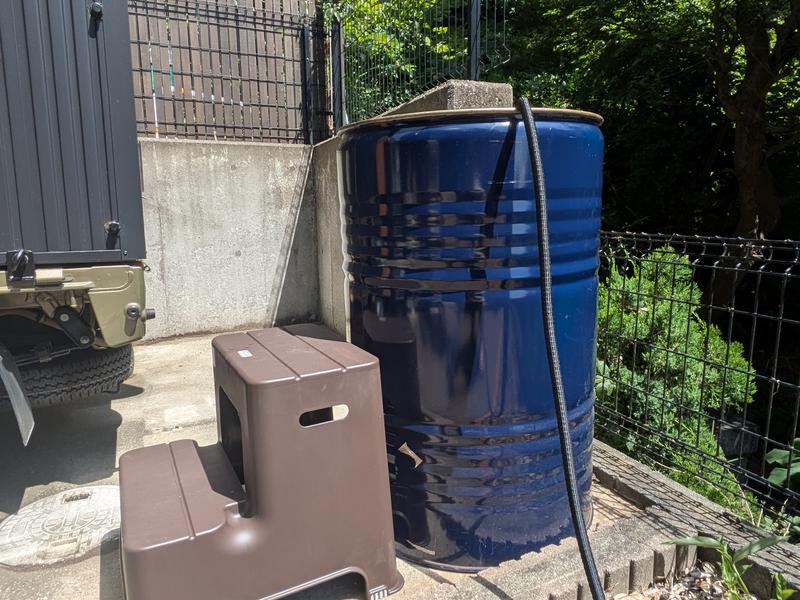 SAUNA CAR37 千葉松戸ショールーム ドラム缶水風呂